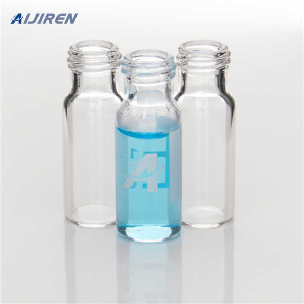 HPLC Vials - 1.5 ml / 0.40 Dram Clear Screw Neck HPLC 